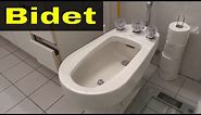 How To Use A Bidet-Tutorial