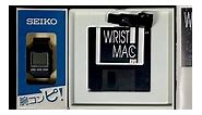 The ‘First Apple Watch’ was the Seiko WristMac from 1988 #Apple #AppleWatch #Mac @9to5mac