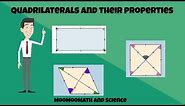4 sided Polygons-Quadrilaterals and their properties