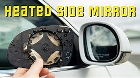 Replace Heated Side Mirror Glass. EASY! (Any Volkswagen)
