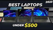 Best Laptops Under $500 (2024) | Top 5 Best Budget Laptops Under $500 in 2024