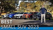 2023 Best Small SUV Comparison | Australia’s best compact SUVs go head-to-head