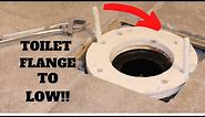 How To Install A Toilet Flange Extension Kit - Master Plumber Extension Kit