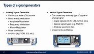Understanding Signal Generators