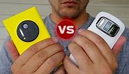 Nokia Lumia 1020 vs Nokia 808 PureView | Pocketnow