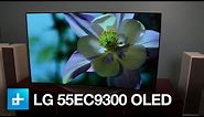 LG 55EC9300 - Up close with LG's 55-inch OLED TV