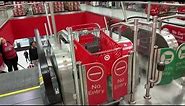 Cart Escalator in Target