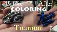 titanium bolts coating