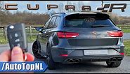 Seat Leon Cupra R ST REVIEW on AUTOBAHN [NO SPEED LIMIT] by AutoTopNL