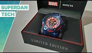 Invicta Marvel Spiderman Limited Edition Watch | Awesome!!!