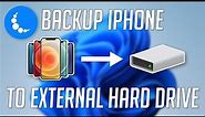 Backup iPhone (or iPad) on External Hard Drive [for Windows] - Step by Step