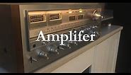 Josef Hi-Fi 6 AMPLIFIER - Pioneer SX - 1980 VU Meters My Pursuit For Sumptuous Sound