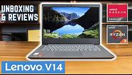 LENOVO V14 Unboxing, Reviewing & Upgrading | PANG ENTRY LEVEL LAPTOP!