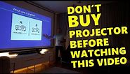 Lumens & Ansilumens for Projectors ! Know Before You Buy