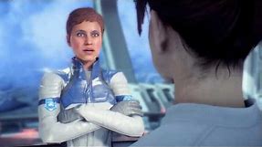 Mass Effect Andromeda - My Face is tired