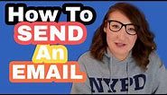 Email Tutorial | How To Send an Email For Beginners | Email How To