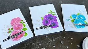 NEW and IMPROVED LAYERING STAMPS - SO EASY NOW!