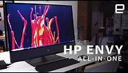 HP Envy 32 All-in-One review: A PC for rocking out