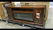 Costco Tresanti 78" Fireplace (Infrared) TV Console! $529!!!