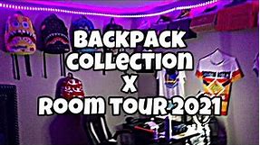 My Sprayground backpack collection/Room tour 2021