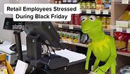 Have a Happy and safe Black Friday #kermitthepuppet #blackfriday #viral #funny #memes #comedy #funnyvideos #kermitthefrog #kermit