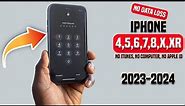 How To Unlock Every iPhone When Passcode is Forgot - Unlock iPhone Without Data Losing | New 2023.