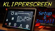 Klipperscreen - The Touchscreen Interface for Klipper