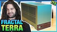 Impressive Fractal Terra Mini-ITX Case: Wood, Aluminum, & Gull-Wing Doors