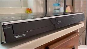 Toshiba DR430KU DVD Video Player Recorder HDMI 1080p DTS