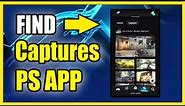 How to Find Capture Gallery on PlayStation App for PS5 Clips & Screenshots (Easy Method)