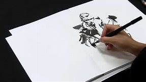 Metal Gear Solid Artist Yoji Shinkawa Gives Us A Time-Lapse Video