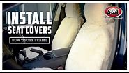 How to - Install Seat Covers // Supercheap Auto