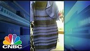 The White & Gold Dress That Broke The Internet | CNBC