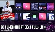 SEAT Full-Link Infotainment (deutsch) │ Test │ Review │ Tutorial SEAT Leon, Ibiza, Arona, Ateca