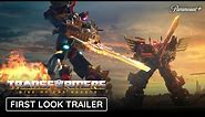 TRANSFORMERS 7: RISE OF THE BEASTS - Teaser Trailer (2023) Paramount Pictures (HD)