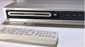 Magnavox MWR10D6 DVD Recorder