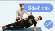 How to do the perfect Side Plank and most common mistakes