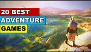 Top 20 Best High Graphics PC Adventure Games | Best Action, Adventure, Shooting Games For PC |