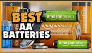 ✅Top 5 Best AA Batteries in 2023