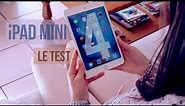 Apple iPad mini 4 : Le test complet en français !