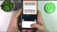 How to scan QR codes on MOTOROLA Moto G51 5G / Scan QR codes using MOTOROLA Moto G51 5G