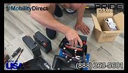 🔋GO GO Mobility Scooter Battery Replacement Tutorial (12 Volt 18 AH SLA)