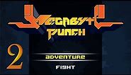 Megabyte Punch Walkthrough PART 2 (PC) No Commentary 2D Fighting Action Platformer