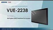 Unboxing Advantech VUE-2000 Panel Mount Monitor