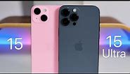 iPhone 15 Colors, Apple Watch 9 and iOS 17