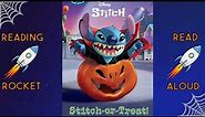 Disney Stitch-or-Treat! Read Aloud Halloween Book