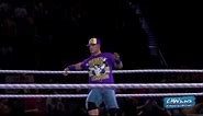 John Cena Purple Alternate Attire DLC Pack 3 WWE Smackdown vs RAW 2011
