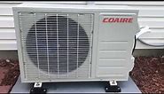 COAIRE Start-up minisplit air conditioner