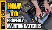 👨‍🔧Mobility Scooters Direct - Battery Proper Use Tutorial