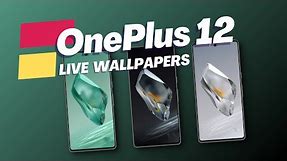 Stunning OnePlus 12 Live Wallpapers Unveiled